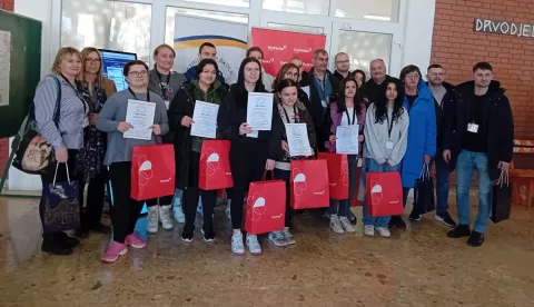 Vinkovci, 21. 2. 2025. - Izlučno natjecanje WorldSkills Croatia 2025.
