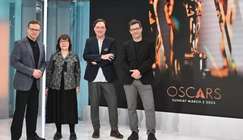 Boško Picula, Alemka Lisinski, Nenad Korkut i Nebojša Slijepčević