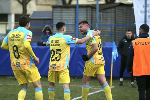 JARUN - BSK 0:115. VELJAČE 2025FOTO: MATIJA VUKOVIĆ/BSK