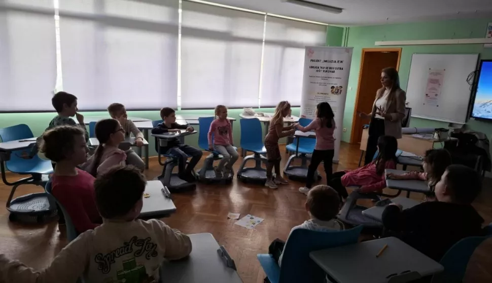 Vukovarska udruga "Tko se boji sutra još?" provela je edukacije o inkluziji u OŠ Čakovci