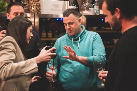 vinoteka brolo zlatno brdoveljača 2025