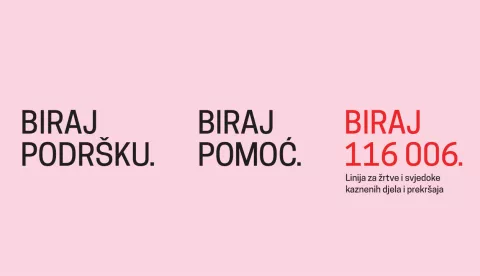 ZAGREB, 22. veljače 2025. (Hina) - Udruga za podr&scaron;ku žrtvama i svjedocima podsjetila je u subotu kako se 22. veljače obilježava 35. jubilej obilježavanja Europskog dana za&scaron;tite žrtava kaznenih djela koji ima za cilj podizanje svijesti o važnosti prava žrtava i njihovoj podr&scaron;ci u procesu oporavka.