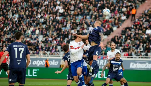 22.02.2025., Split - Stadion Poljud - SuperSport HNL, 23. kolo, HNK Hajduk - NK Osijek Photo: Sime Zelic/PIXSELL
