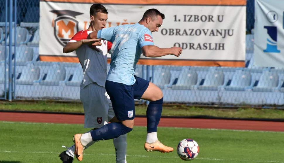 sport...vinkovci...26.09.2023.supersport kup hns 1/16 finala; cibalia - zagreb- 17 lisnic filipfoto Gordan Panić