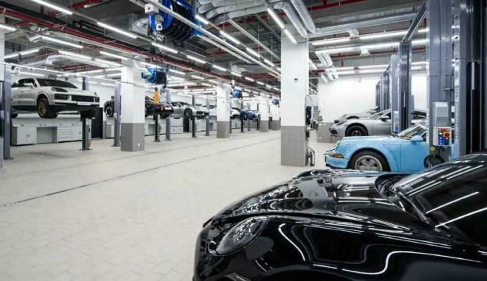 Porsche servis