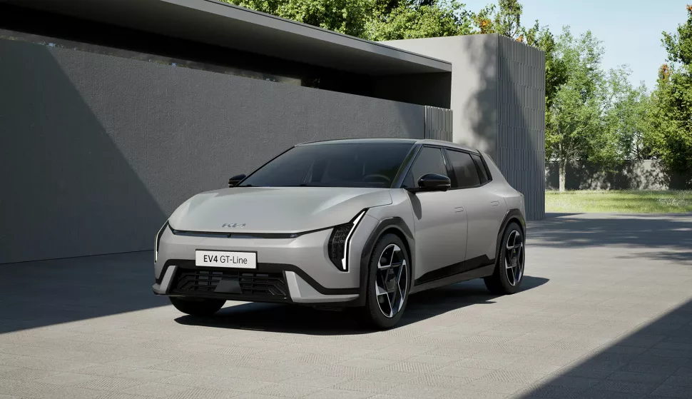 Kia EV4 GTline