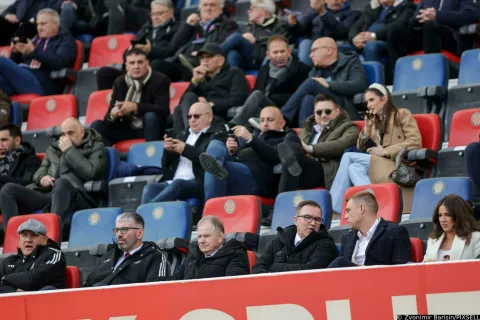22.02.2025., stadion Poljud, Split - SuperSport HNL, 23. kolo, HNK Hajduk - NK Osijek. Photo: Zvonimir Barisin/PIXSELL