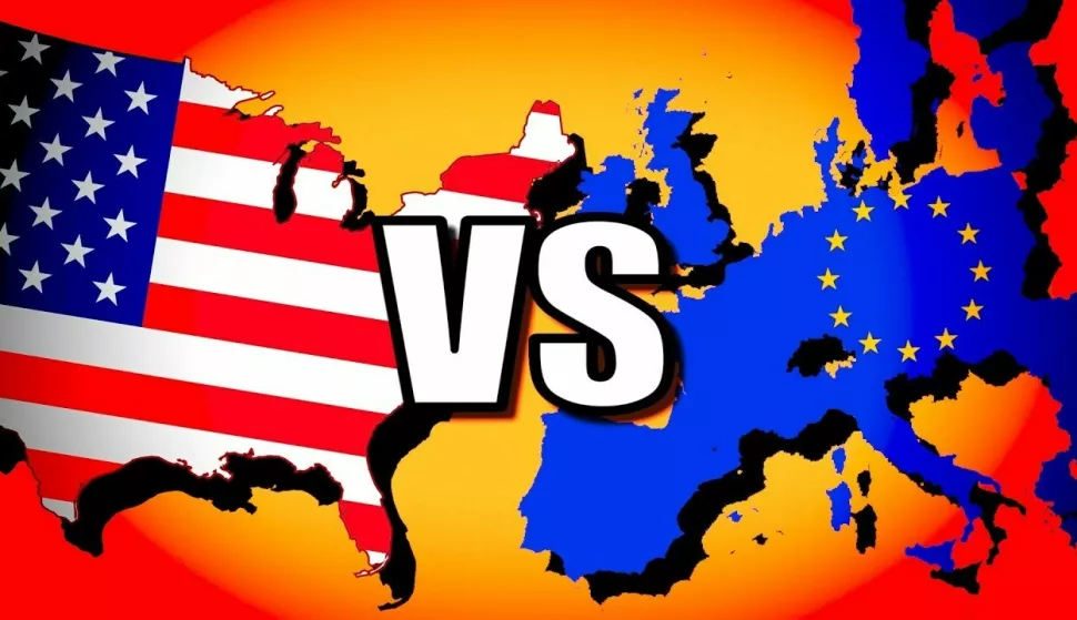 MAGAZINUnited States vs European Union (USA vs EU) | Hearts of Iron 4 [HOI4 Modern Day]