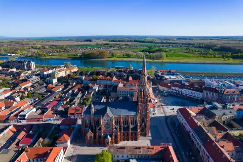 Osijek, Turističko društvo, Turistička zajednica, turizam - pr marketing