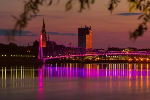 Osijek, Turističko društvo, Turistička zajednica, turizam - pr marketing,