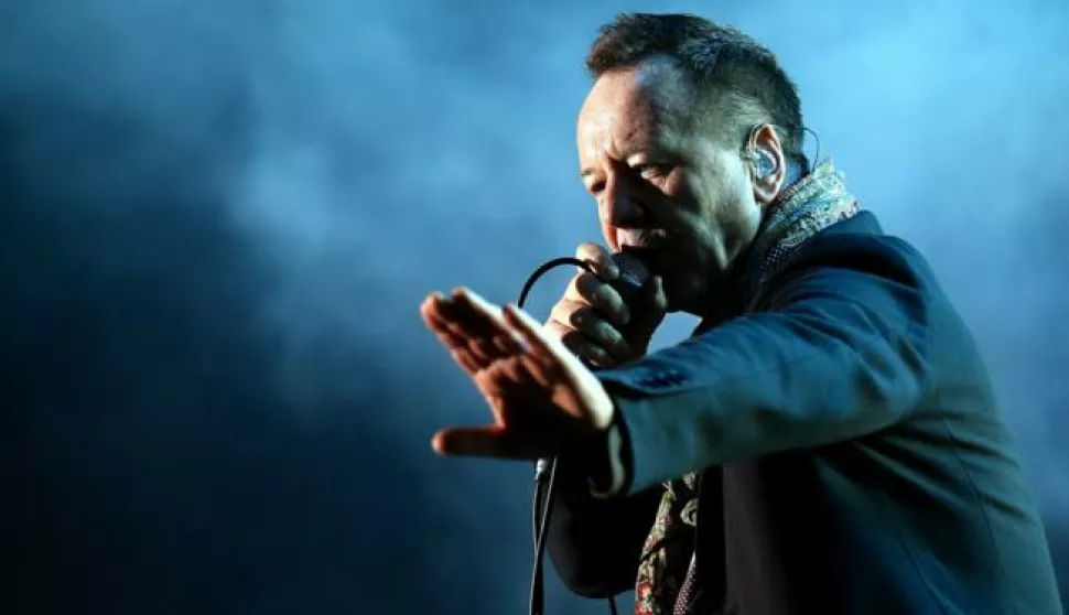 04.03.2014., Zagreb - U maloj dvorani Doma Sportova skotska rock grupa Simple Minds odrzala koncert. Photo: Slavko Midzor/PIXSELL