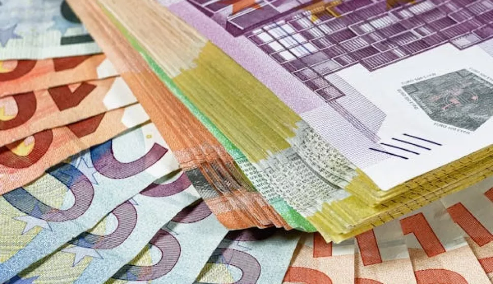 NOVAC EURO EURI NOVČANICE