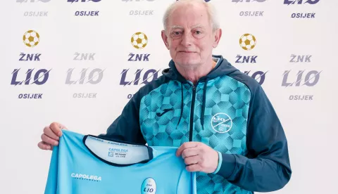 ŽNK LIO Osijek s ponosom predstavlja sportskog direktora &ndash; Miro Samardžićfoto: USTUPLJENA FOTOGRAFIJA/ŽNK LIO