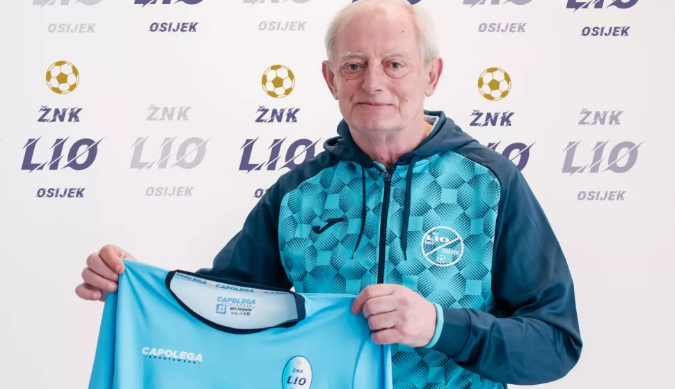 ŽNK LIO Osijek s ponosom predstavlja sportskog direktora &ndash; Miro Samardžićfoto: USTUPLJENA FOTOGRAFIJA/ŽNK LIO