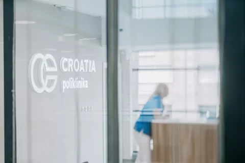 Croatia poliklinika, marketing