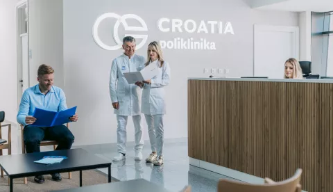 Croatia poliklinika, marketing
