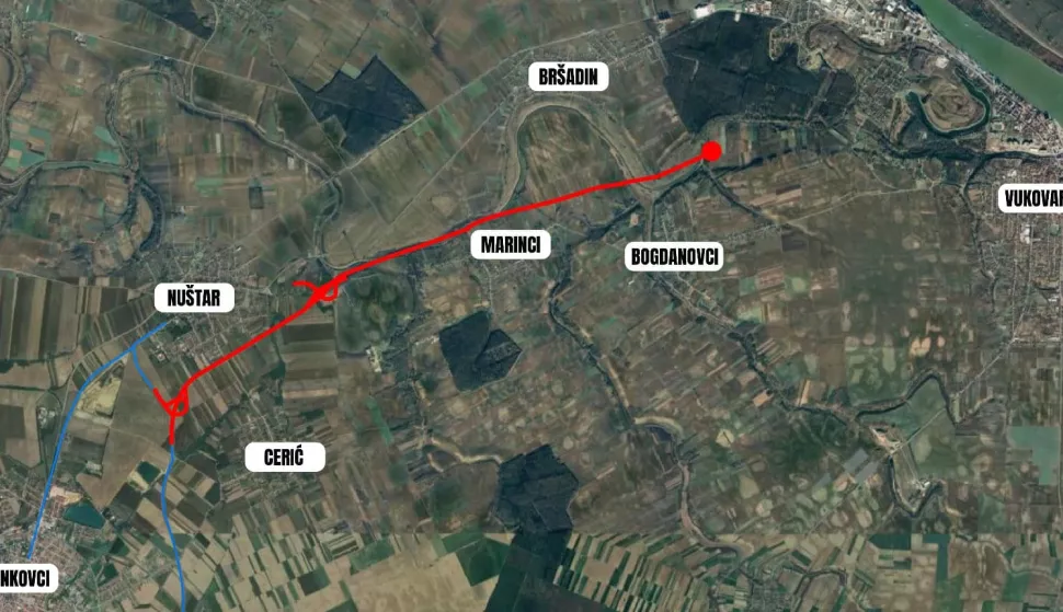 VINKOVCI - PREDSTAVNICI HRVATSKIH CESTA U VINKOVCIMAU planu je brza cesta Vinkovci – Vukovar i četverotračna Vinkovci-ŽupanjaVELJAČA 2025.
