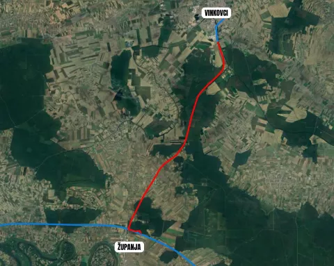 VINKOVCI - PREDSTAVNICI HRVATSKIH CESTA U VINKOVCIMAU planu je brza cesta Vinkovci – Vukovar i četverotračna Vinkovci-ŽupanjaVELJAČA 2025.
