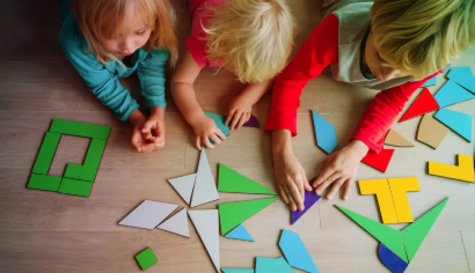 Matematika u vrtićim a- projekt osječke tvrtke Profesor