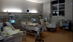 Osijek, 05. 11. 2020, Klinicka bolnica Osijek, KBC, Osijek, Respiracijski centar, respirator, COVID, KORONA VIRUS, COVID-19. Studeni 2020. ustupljena fotografija