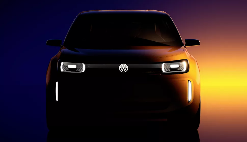 First preview of Volkswagen?s new electric entry-level model.
