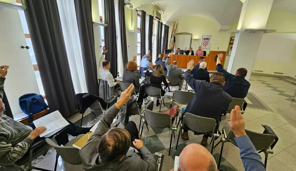 Sjednica gradskog vijeća Vinkovaca