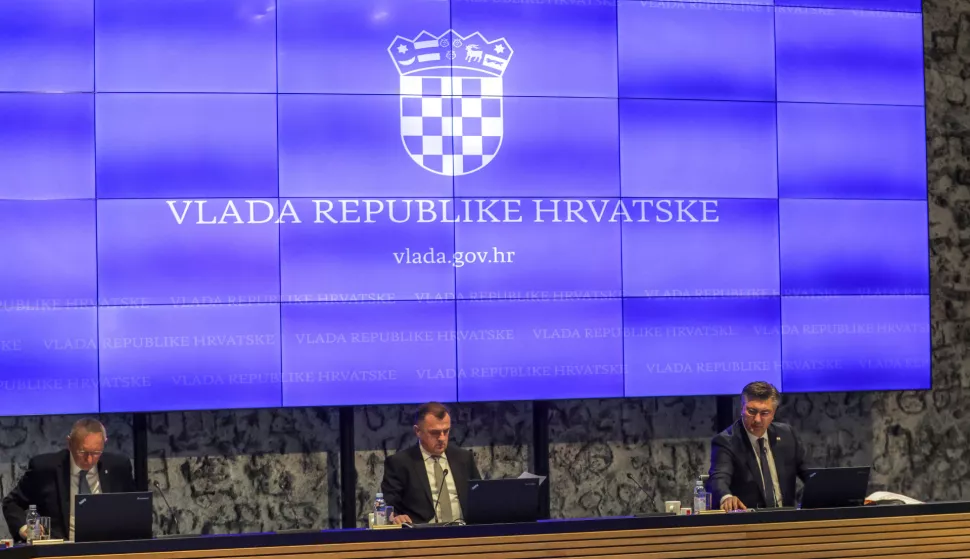 Zagreb, 09.01.2025. Redovita sjednica Vlade RH. Na fotografiji Andrej Plenković.foto HINA/ Admir BULJUBAŠIĆ/ abu