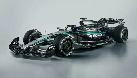 Mercedesov bolid za 2025. FOTO: MERCEDES/INSTAGRAM