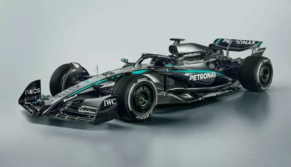 Mercedesov bolid za 2025. FOTO: MERCEDES/INSTAGRAM