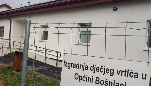 Dječji vrtić u Bošnjacima, prosinac 2024.foto: M. lešić Omerović