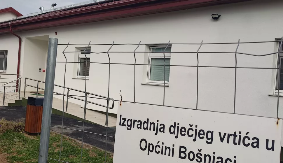 Dječji vrtić u Bošnjacima, prosinac 2024.foto: M. lešić Omerović