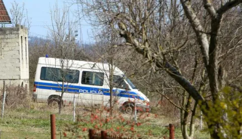 23.03.2021., Maljevac - Reportaza iz Maljevca i opcine Cetingrad gdje je migrantska ruta kojom prelaze migranti iz BIH u Republiku Hrvatsku.Photo: Kristina Stedul Fabac/Pixsell