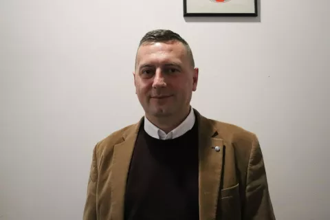 načelnik Općine Stari Jankovci Dragan Sudarević2025.