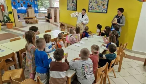 Radionica policije u DV Josipovac
