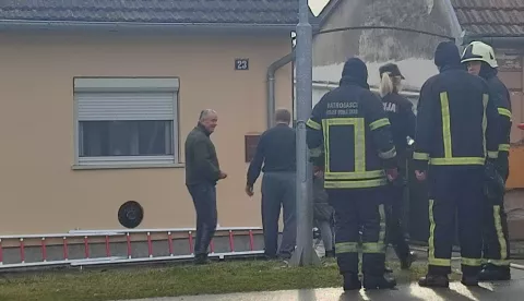 Požar kuće u Josipovcu