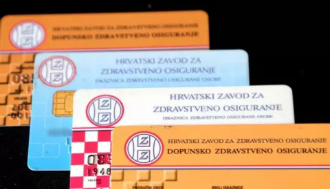 29.04.2016. Sibenik - Prema najavi Vlade RH dopunsko zdravstveno osiguranje HZZO-a poskupljuje sa 70 na 89 kuna.Photo: Dusko Jaramaz/PIXSELL------1 stupac colornovosit