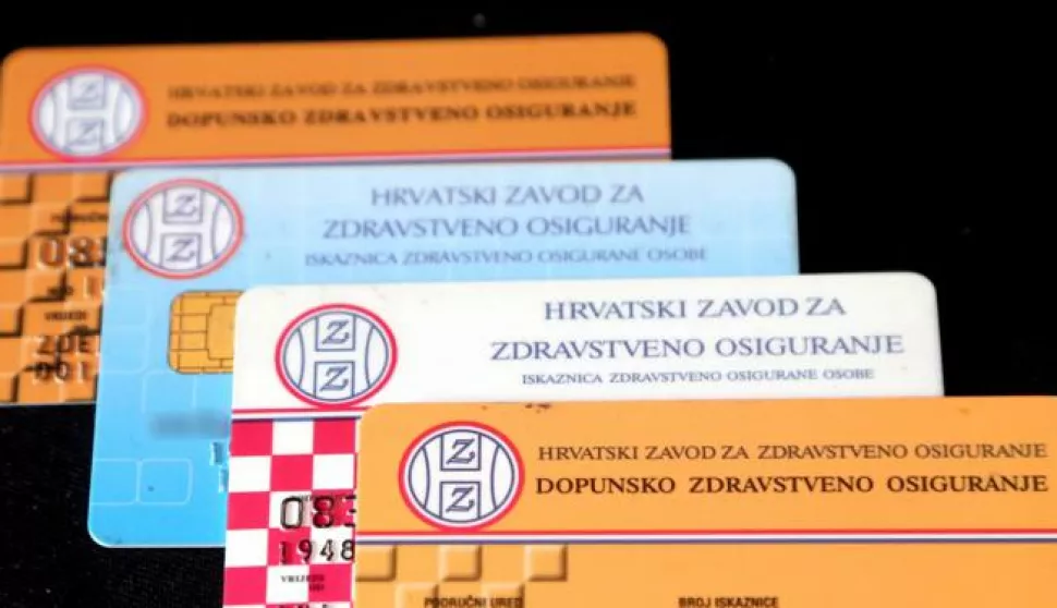 29.04.2016. Sibenik - Prema najavi Vlade RH dopunsko zdravstveno osiguranje HZZO-a poskupljuje sa 70 na 89 kuna.Photo: Dusko Jaramaz/PIXSELL------1 stupac colornovosit