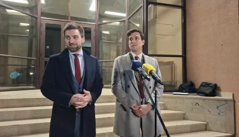 Šime Matak i Toni Ivandić, odvjetnici Josipa Dabre