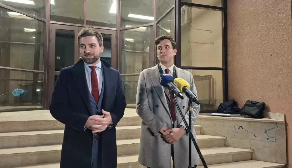 Šime Matak i Toni Ivandić, odvjetnici Josipa Dabre