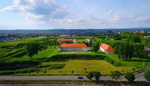 slavonski brod - ilustracija