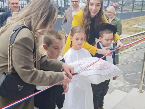 Otvoren vrtić u Bošnjacimafoto: VSŽ
