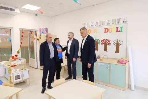 Otvoren vrtić u Bošnjacimafoto: VSŽ