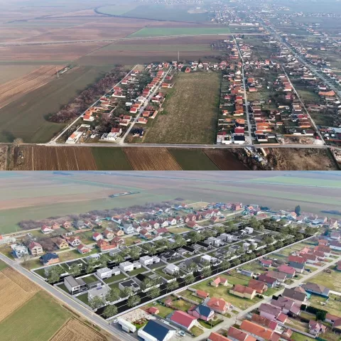 Grad Vinkovci nastavlja s mjerama demografske politike gdje su mlade obitelji središtu svih projekata i programa pa će tako mlade vinkovačke obitelji na raspolaganju imati u ovoj godini 55 građevinskih zemljišta po izuzetno povoljnim uvjetima. U vinkovačkom prigradskom naselju Mirkovci su 33 parcele, na Slaviji 12 te na Kanovcima 10 parcela prosječne vrijednosti sedam tisuća eura, uz popust na kupnju koji osigurava Grad do čak 99 posto, ali i povrat novca za svako rođeno dijete nakon kupnje te osiguran građevinski materijal i priključke za gradnju.