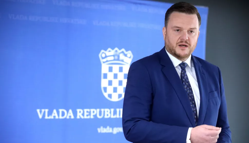 Ministar financija Marko Primorac