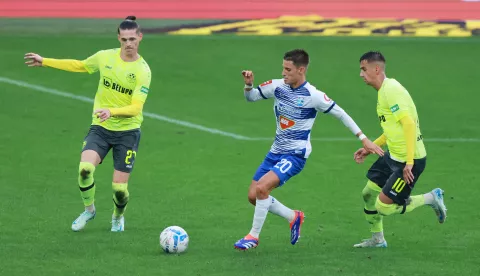 15.09.2024., stadion Opus Arena, Osijek - SuperSport HNL, 06. kolo, NK Osijek - NK Slaven Belupo. Photo: Davor Javorovic/PIXSELL