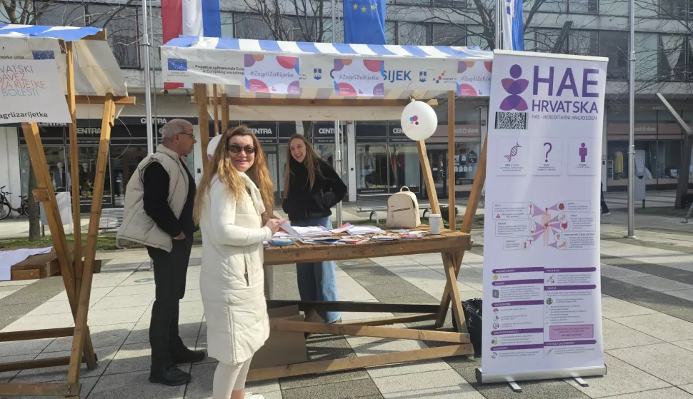 Obilježavanje Međunarodnog dana rijetkih bolesti, Trg slobode, 28.2.2025.