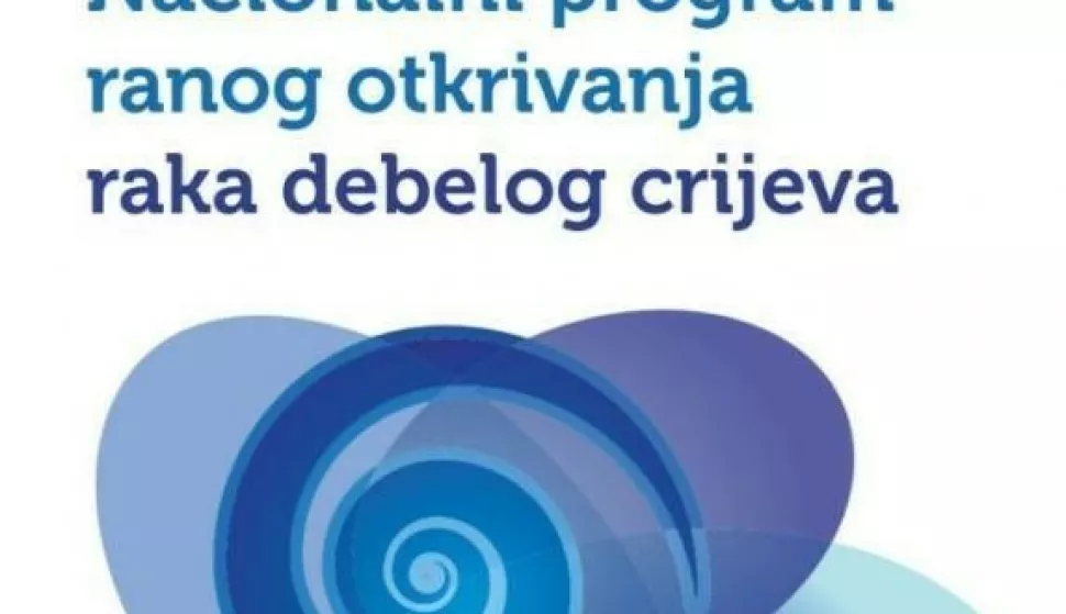 Nacionalni program ranog otkrivanja raka debelog crijeva