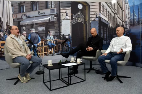 Igor Metelko, Goran Aleksić
