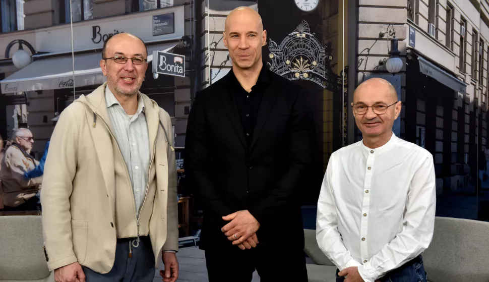 Krešimir Macan, Igor Metelko i Goran Aleksić