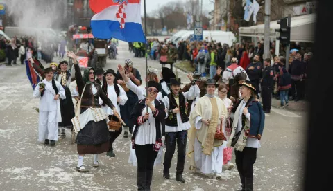 Pokladna povorka u Županji, veljača 2024.Foto-Video "Focus"